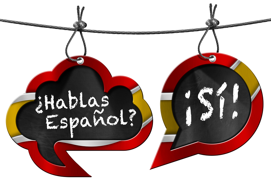 Hablas espanol image