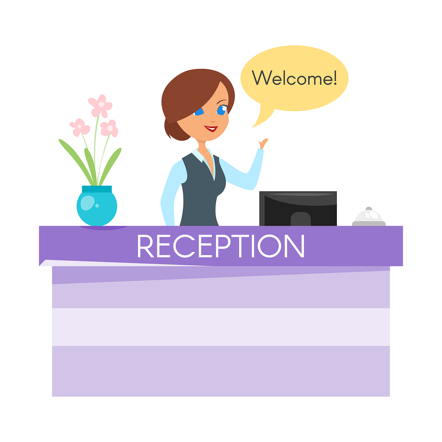 receptionist