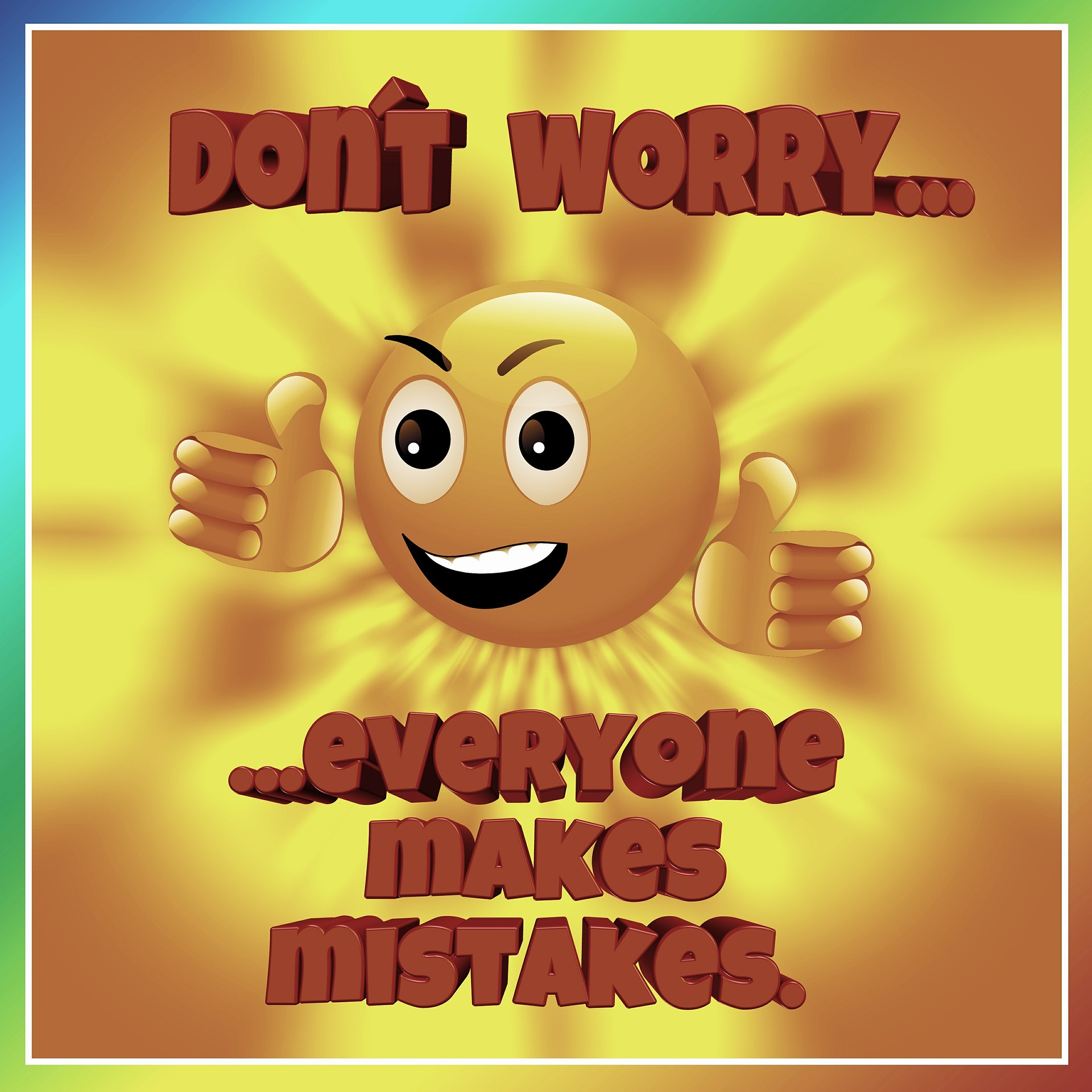 everyone makes mistakes image