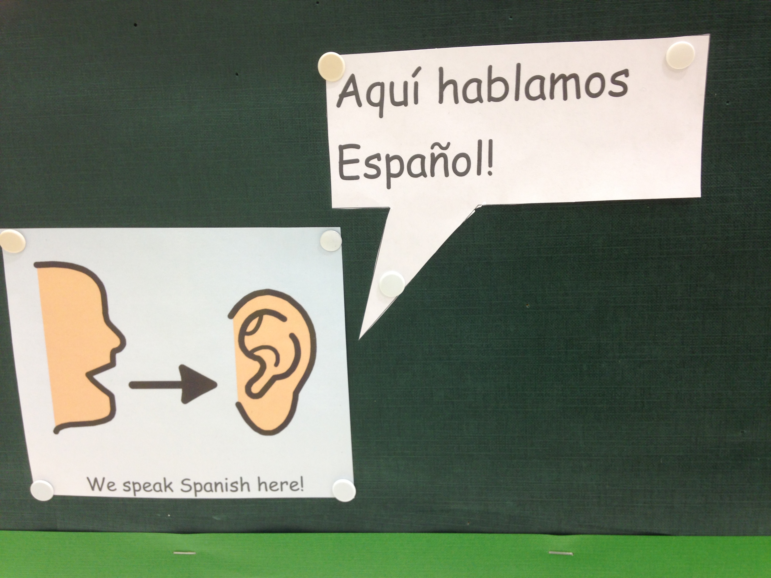 image of Spanish text